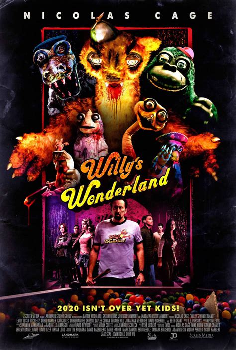 Willy’s Wonderland Movie Review for Parents .